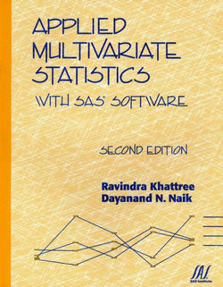 Applied Multivariate Statistics with SAS Software