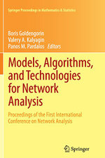 Models, Algorithms, and Technologies for Network Analysis