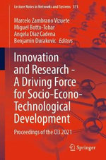 Innovation and Research - A Driving Force for Socio-Econo-Technological Development