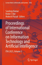 Proceedings of International Conference on Information Technology and Artificial Intelligence
