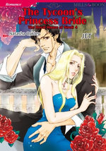 THE TYCOON'S PRINCESS BRIDE (Mills & Boon Comics)