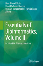 Essentials of Bioinformatics, Volume II