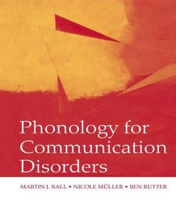 Phonology for Communication Disorders Phonology for Communication Disorders