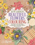 The Kew Gardens Beautiful Flowers Colouring Kit