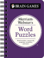 Brain Games - to Go - Merriam-Webster's Word Puzzles