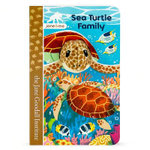 Jane and Me Sea Turtle Family (the Jane Goodall Institute)