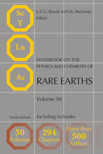 Handbook on the Physics and Chemistry of Rare Earths
