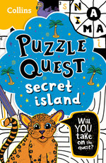 Secret Island: Mystery Puzzles for Kids (Puzzle Quest)