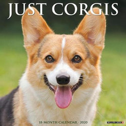 Just Corgis 2020 Wall Calendar (Dog Breed Calendar)