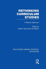 Rethinking Curriculum Studies