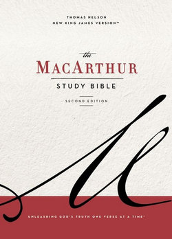 NKJV MacArthur Study Bible
