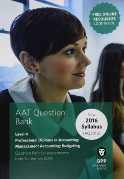 AAT Management Accounting Budgeting AAT Management Accounting Budgeting
