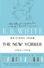 Writings from the New Yorker 1927-1976