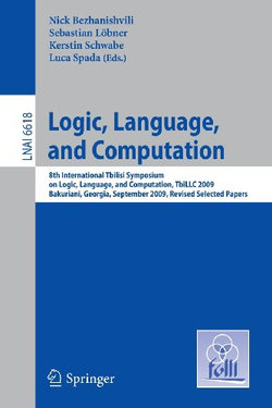 Logic, Language, and Computation