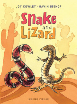 Snake and Lizard