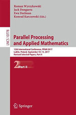 Parallel Processing and Applied Mathematics