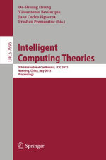 Intelligent Computing Theories