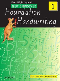 New Improved Foundation Handwriting NSW Year 1
