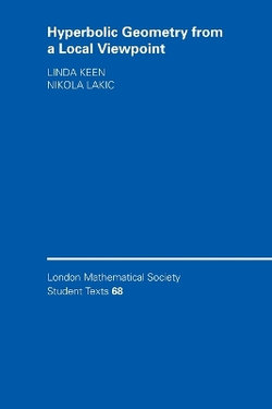Hyperbolic Geometry from a Local Viewpoint