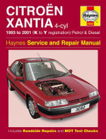 Citroën Xantia Petrol and Diesel (93 - 01) K to Y