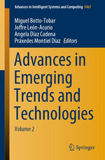 Advances in Emerging Trends and Technologies