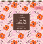 Posh 17-Month 2020-2021 Family Wall Calendar