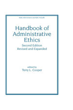 Handbook of Administrative Ethics