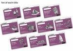 Read Write Inc. Phonics: Black and White Purple Set 2 Storybooks Pack Of 100