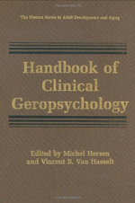 Handbook of Clinical Geropsychology
