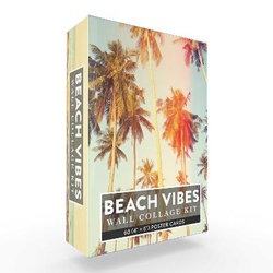 Beach Vibes Wall Collage Kit Beach Vibes Wall Collage Kit