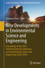New Developments in Environmental Science and Engineering