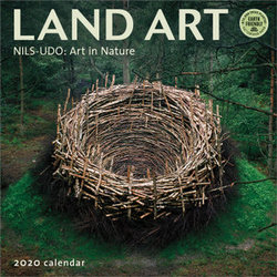 Land Art 2020 Wall Calendar