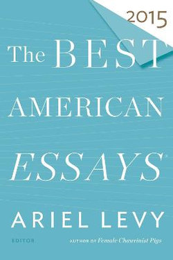 The Best American Essays 2015