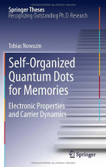 Self-Organized Quantum Dots for Memories