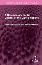 A Commentary on the Charter of the United Nations A Commentary on the Charter of the United Nations