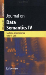 Journal on Data Semantics IV