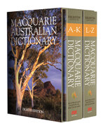 Macquarie Australian Dictionary