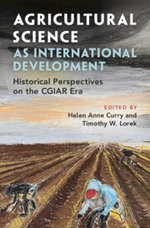 Agricultural Science As International Development
