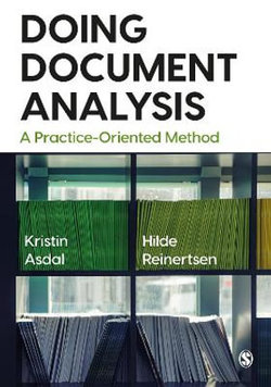Doing Document Analysis Doing Document Analysis