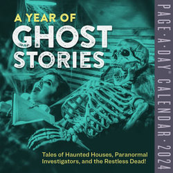 Year of Ghost Stories Page-A-Day Calendar 2024