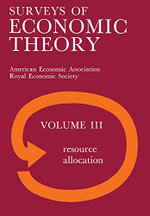 Surveys of Economic Theory