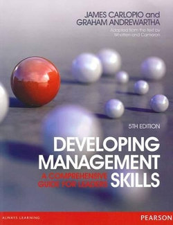 Developing Management Skills: a Comprehensive Guide for Leaders