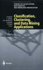 Classification, Clustering, and Data Mining Applications