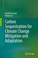 Carbon Sequestration for Climate Change Mitigation and Adaptation