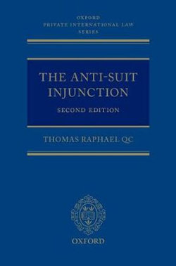The Anti-Suit Injunction