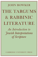 The Targums and Rabbinic Literature