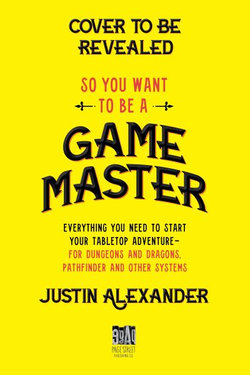 So You Want to Be a Game Master