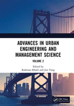 Advances in Urban Engineering and Management Science Volume 2 Advances in Urban Engineering and Management Science Volume 2