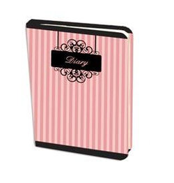 Non-Dated Diary-Candy Stripe