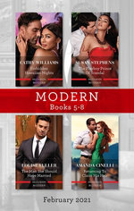 Modern Box Set 5-8 Feb 2021/Forbidden Hawaiian Nights/The Playboy Prince of Scandal/The Man She Should Have Married/Returning to Claim His Heir